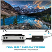 Darrahopens Appliances > TV > TVs & Accessories RCA to HDMI Converter 1080P for TV/PC/Gaming/DVD