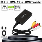 Darrahopens Appliances > TV > TVs & Accessories RCA to HDMI Converter 1080P for TV/PC/Gaming/DVD