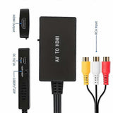 Darrahopens Appliances > TV > TVs & Accessories RCA to HDMI Converter 1080P for TV/PC/Gaming/DVD