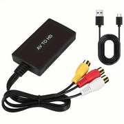 Darrahopens Appliances > TV > TVs & Accessories RCA to HDMI Converter 1080P for TV/PC/Gaming/DVD