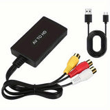 Darrahopens Appliances > TV > TVs & Accessories RCA to HDMI Converter 1080P for TV/PC/Gaming/DVD