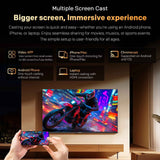 SKYWORTH 40" E5500H EyeCare Smart Google TV, 1080P FHD, HDR10 HLG, Find-My Remote, AI Picture Processing, Dolby Audio, Screen Casting, Bezel Less Design, Voice Control