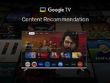 Darrahopens Appliances > TV > TVs & Accessories SKYWORTH 55" MagicSound Google TV, 144Hz UHD QLED+, 2.1.2 Sound, Built-in Subwoofer, Dolby Vision+Atmos, Eyecare TV, Find-my remote, Q7700G