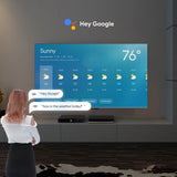 Darrahopens Appliances > TV > TVs & Accessories SKYWORTH 55" MagicSound Google TV, 144Hz UHD QLED+, 2.1.2 Sound, Built-in Subwoofer, Dolby Vision+Atmos, Eyecare TV, Find-my remote, Q7700G