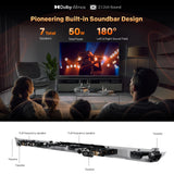 Darrahopens Appliances > TV > TVs & Accessories SKYWORTH 55" MagicSound Google TV, 144Hz UHD QLED+, 2.1.2 Sound, Built-in Subwoofer, Dolby Vision+Atmos, Eyecare TV, Find-my remote, Q7700G