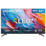 Darrahopens Appliances > TV > TVs & Accessories SKYWORTH Q5600H 32''-QLED+ Smart Google TV, HD, HDR10 HLG, Find-My Remote, Dolby Audio, Screen Casting, Bezel Less Design, Voice Control In Australia - Darrahopens