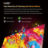 Darrahopens Appliances > TV > TVs & Accessories SKYWORTH Q6600H 55" - QLED+ 4K Smart Google TV, Gen 5 Quantum Dot, 120Hz Refresh Rate, AI-Powered Picture, Dolby Audio DBX-tv Audio, Voice Control, Screen Casting, HDR, Eco-Friendly Design