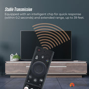 Darrahopens Appliances > TV > TVs & Accessories Tooleroo Smart TV Remote Control Replacement For Samsung Voice URC01910F