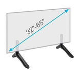 Darrahopens Appliances > TV > TVs & Accessories TV Stand Base with Universal Compatibility for 32-65 Inch TVs up to 45 kg Capacity