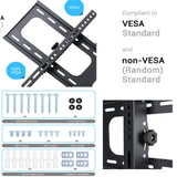 Darrahopens Appliances > TV > TVs & Accessories TV Wall Bracket Fixed Tilting For Large 32-75" Inch LG Samsung Flat Screen