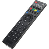 Darrahopens Appliances > TV > TVs & Accessories TVIP Remote Control ABS Black for TVIP412 TVIP415 TVIP605 TVIPS300 TV Box