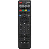 Darrahopens Appliances > TV > TVs & Accessories TVIP Remote Control ABS Black for TVIP412 TVIP415 TVIP605 TVIPS300 TV Box
