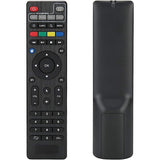 Darrahopens Appliances > TV > TVs & Accessories TVIP Remote Control ABS Black for TVIP412 TVIP415 TVIP605 TVIPS300 TV Box