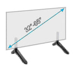 Darrahopens Appliances > TV > TVs & Accessories Universal TV Stand Tabletop for 32 to 65 Inch TVs