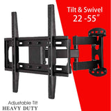 Darrahopens Appliances > TV > TVs & Accessories Wall Mount Bracket for 26 - 55 Inch SONY PANASONIC HISENSE KOGAN TCL LCD LED TV