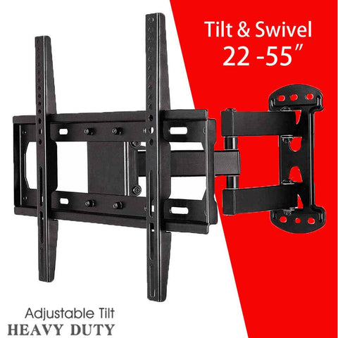 Darrahopens Appliances > TV > TVs & Accessories Wall Mount Bracket for 26 - 55 Inch SONY PANASONIC HISENSE KOGAN TCL LCD LED TV