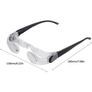 Darrahopens Appliances > TV > TVs & Accessories ZQKLA TV Magnifying Glasses 2.1x for Remote Viewing