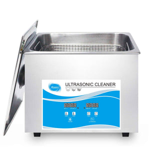 Darrahopens Appliances > Vacuum Cleaners 1.3L Digital Ultrasonic Cleaner Jewelry Ultra Sonic Bath Degas Parts Cleaning