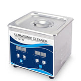 Darrahopens Appliances > Vacuum Cleaners 1.3L Digital Ultrasonic Cleaner Jewelry Ultra Sonic Bath Degas Parts Cleaning