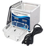 Darrahopens Appliances > Vacuum Cleaners 1.3L Digital Ultrasonic Cleaner Jewelry Ultra Sonic Bath Degas Parts Cleaning