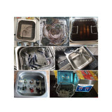 Darrahopens Appliances > Vacuum Cleaners 1.3L Digital Ultrasonic Cleaner Jewelry Ultra Sonic Bath Degas Parts Cleaning
