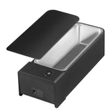 Darrahopens Appliances > Vacuum Cleaners 600ml Ultrasonic Jewellery Cleaner Mini Black - Personal Portable Sonic Bath