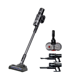 Darrahopens Appliances > Vacuum Cleaners Devanti Handheld Vacuum Cleaner Mop Head Stick Vacuums Brushless Cordless 350W