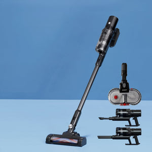 Darrahopens Appliances > Vacuum Cleaners Devanti Handheld Vacuum Cleaner Mop Head Stick Vacuums Brushless Cordless 350W