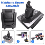 Darrahopens Appliances > Vacuum Cleaners [DO NOT BUY] Makita 18V To Dyson V6, DC58 & DC59 Battery Converter / Adapter