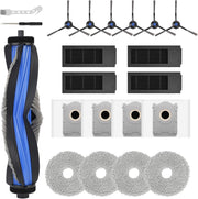 Darrahopens Appliances > Vacuum Cleaners > Stick Vacuums 19 PCS Accessories for ECOVACS DEEBOT T50 PRO Omni Robot Vacuum Cleaner