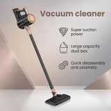 Darrahopens Appliances > Vacuum Cleaners > Stick Vacuums 4-in-1 cordless vacuum cleaner, 50000RPM motor, 10000Pa suction, 180° rotating brush head, dual speed settings, lightweight and convenient./purple In Australia - Darrahopens