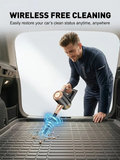 Darrahopens Appliances > Vacuum Cleaners > Stick Vacuums 4-in-1 cordless vacuum cleaner, 50000RPM motor, 10000Pa suction, 180° rotating brush head, dual speed settings, lightweight and convenient./purple In Australia - Darrahopens