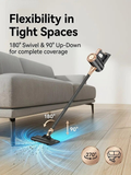 Darrahopens Appliances > Vacuum Cleaners > Stick Vacuums 4-in-1 cordless vacuum cleaner, 50000RPM motor, 10000Pa suction, 180° rotating brush head, dual speed settings, lightweight and convenient./purple In Australia - Darrahopens