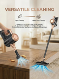 Darrahopens Appliances > Vacuum Cleaners > Stick Vacuums 4-in-1 cordless vacuum cleaner, 50000RPM motor, 10000Pa suction, 180° rotating brush head, dual speed settings, lightweight and convenient./white In Australia - Darrahopens