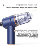 Darrahopens Appliances > Vacuum Cleaners > Stick Vacuums Cordless Handheld Car Vacuum Cleaner 2-in-1 Air Duster Blower 120W High Power Portable Mini Detailer for Auto Home Office Morant Blue