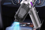 Darrahopens Appliances > Vacuum Cleaners > Stick Vacuums Cordless Handheld Car Vacuum Cleaner 4-in-1 Wireless Vacuum with Brushless Motor Mini Car Vaacuum Cleaner -Purple