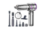 Darrahopens Appliances > Vacuum Cleaners > Stick Vacuums Cordless Handheld Car Vacuum Cleaner 4-in-1 Wireless Vacuum with Brushless Motor Mini Car Vaacuum Cleaner -Purple