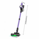 Darrahopens Appliances > Vacuum Cleaners > Stick Vacuums Cordless Vacuum Cleaner, 55Kpa/55mins Self-Standing Powerful Stick Lightweight Vacuum Cleaner for Home Pet Hair/Hard Floor/Carpet。