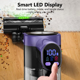 Darrahopens Appliances > Vacuum Cleaners > Stick Vacuums Cordless Vacuum Cleaner, 55Kpa/55mins Self-Standing Powerful Stick Lightweight Vacuum Cleaner for Home Pet Hair/Hard Floor/Carpet。