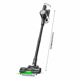 Darrahopens Appliances > Vacuum Cleaners > Stick Vacuums Cordless Vacuum Cleaner, 55Kpa/55Mins Vacuum Cleaners for Home. Self-Standing Stick Vacuum with Rechargeable Dock，LED Display & Anti-Tangle，Lightweight Rechargeable Vacuum for Carpet，Floor