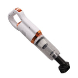 Darrahopens Appliances > Vacuum Cleaners > Stick Vacuums Cordless Vacuum Cleaner Lightweight Stick Vacuum with 8500PA Strong Suction 500ml Dust Cup Handheld Vacuum for Hard Floor Carpet White In Australia - Darrahopens
