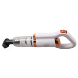 Darrahopens Appliances > Vacuum Cleaners > Stick Vacuums Cordless Vacuum Cleaner Lightweight Stick Vacuum with 8500PA Strong Suction 500ml Dust Cup Handheld Vacuum for Hard Floor Carpet White In Australia - Darrahopens