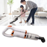 Darrahopens Appliances > Vacuum Cleaners > Stick Vacuums Cordless Vacuum Cleaner Lightweight Stick Vacuum with 8500PA Strong Suction 500ml Dust Cup Handheld Vacuum for Hard Floor Carpet White In Australia - Darrahopens