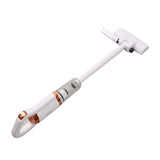 Darrahopens Appliances > Vacuum Cleaners > Stick Vacuums Cordless Vacuum Cleaner Lightweight Stick Vacuum with 8500PA Strong Suction 500ml Dust Cup Handheld Vacuum for Hard Floor Carpet White In Australia - Darrahopens