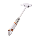 Darrahopens Appliances > Vacuum Cleaners > Stick Vacuums Cordless Vacuum Cleaner Lightweight Stick Vacuum with 8500PA Strong Suction 500ml Dust Cup Handheld Vacuum for Hard Floor Carpet White In Australia - Darrahopens