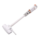 Darrahopens Appliances > Vacuum Cleaners > Stick Vacuums Cordless Vacuum Cleaner Lightweight Stick Vacuum with 8500PA Strong Suction 500ml Dust Cup Handheld Vacuum for Hard Floor Carpet White In Australia - Darrahopens