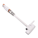 Darrahopens Appliances > Vacuum Cleaners > Stick Vacuums Cordless Vacuum Cleaner Lightweight Stick Vacuum with 8500PA Strong Suction 500ml Dust Cup Handheld Vacuum for Hard Floor Carpet White In Australia - Darrahopens