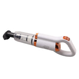 Darrahopens Appliances > Vacuum Cleaners > Stick Vacuums Cordless Vacuum Cleaner Lightweight Stick Vacuum with 8500PA Strong Suction 500ml Dust Cup Handheld Vacuum for Hard Floor Carpet White In Australia - Darrahopens