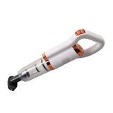 Darrahopens Appliances > Vacuum Cleaners > Stick Vacuums Cordless Vacuum Cleaner Lightweight Stick Vacuum with 8500PA Strong Suction 500ml Dust Cup Handheld Vacuum for Hard Floor Carpet White In Australia - Darrahopens
