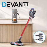 Darrahopens Appliances > Vacuum Cleaners > Stick Vacuums Devanti K7 Cordless Stick Vacuum Cleaner plus Coffee Maker Machine Espresso In Australia - Darrahopens